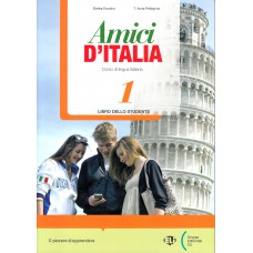 Amici D'Italia 1 - Libro dello studente