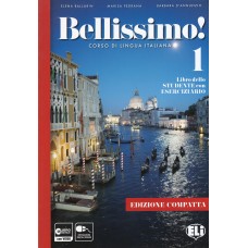 Bellissimo! 1 - Książka ucznia Edizione compatta