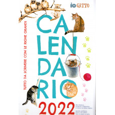 Calendario (Kalendarz) 2022 Io Gatto