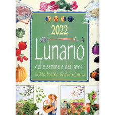 Calendario (Kalendarz) 2022 Lunario delle Semine