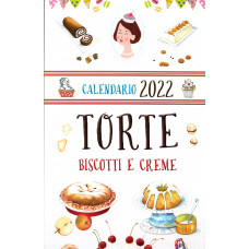 Calendario (Kalendarz) 2022 Torte