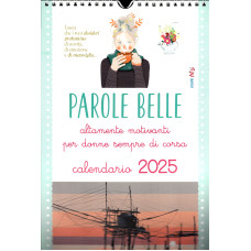 Calendario (Kalendarz) 2025 Parole Belle