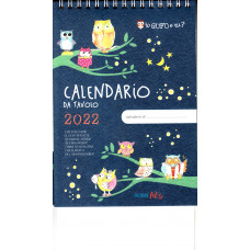 Calendario (Kalendarz biurkowy) 2022 Io gufo e tu?
