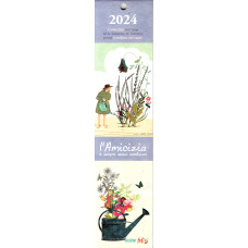 Calendario piccolo (Kalendarz mały) 2024 L'Amicizia è sempre senza condizioni