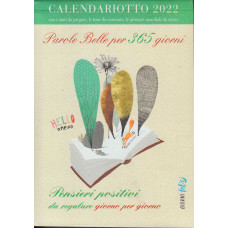 Calendariotto 2022 Parole Belle