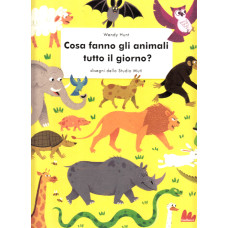 Cosa fanno gli animali tutto il giorno?