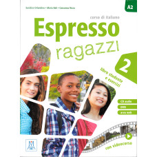 Espresso ragazzi 2 - podręcznik ucznia + CD audio + DVD Espresso ragazzi 2 - podręcznik ucznia + CD audio + DVD