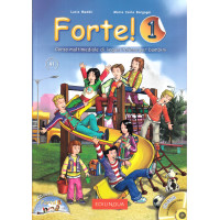 Forte! 1- książka ucznia + CD audio