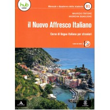 Il Nuovo Affresco Italiano B1 - libro + quaderno dello studente + CD-audio MP3 