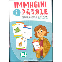 Immagini e parole: karty obrazkowe z grami językowymi do nauki włoskiego + e-flashcards