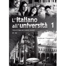 L'italiano all'universita' 1 Guida per insegnante