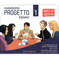 Nuovissimo Progetto italiano 1 - Gioco di società Nuovissimo Progetto italiano 1 - Gioco di società