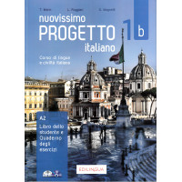Nuovissimo Progetto italiano 1 b - Książka ucznia i ćwiczenia Nuovissimo Progetto italiano 1 b - Książka ucznia i ćwiczenia