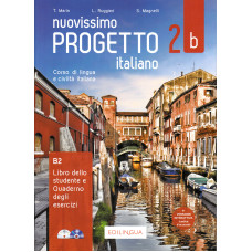 Nuovissimo Progetto italiano 2 b - Książka ucznia i ćwiczenia