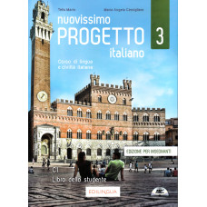 Nuovissimo Progetto italiano 3 - Libro dell’insegnante (+1 DVD)