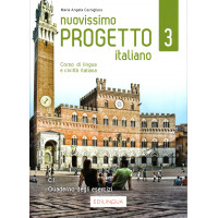 Nuovissimo Progetto italiano3 -Quaderno degli esercizi (+ CD audio) Nuovissimo Progetto italiano3 -Quaderno degli esercizi (+ CD audio)