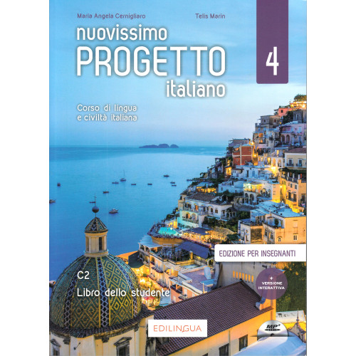 Nuovissimo Progetto italiano 1a - Libro interattivo per studenti