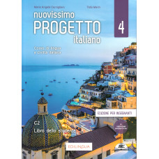 Nuovissimo Progetto italiano 4 - Libro dell’insegnante (+ cd)