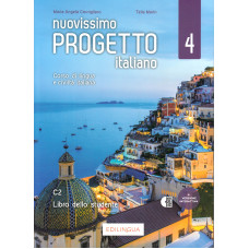 Nuovissimo Progetto italiano 4 -Libro dello studente