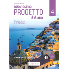 Nuovissimo Progetto italiano 4 -Quaderno degli esercizi