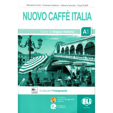 Nuovo Caffè Italia A1 - guida per l'insegnante