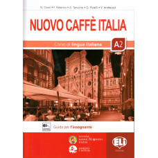 Nuovo Caffè Italia A2 - guida per l'insegnante