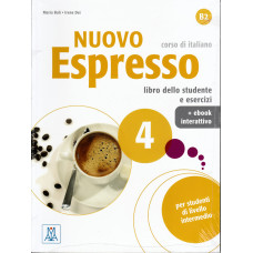 Nuovo Espresso 4 - Podręcznik ucznia+ ebook interattivo
