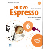 Nuovo Espresso 6 - Podręcznik ucznia + CD audio Nuovo Espresso 6 - Podręcznik ucznia + CD audio