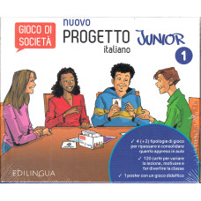 Nuovo Progetto italiano Junior 1 - Gioco di società