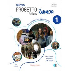 Nuovo Progetto italiano Junior 1 - Książka ucznia