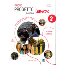 Nuovo Progetto italiano Junior 2 - Książka ucznia