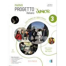 Nuovo Progetto italiano Junior 3 - Książka ucznia