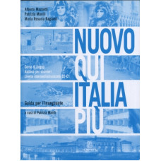 Nuovo Qui Italia più - Guida per l'insegnante