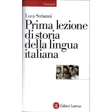 Prima lezione di storia della lingua italiana