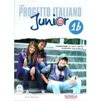Progetto Italiano Junior 1B Podręcznik do języka włoskiego Progetto Italiano Junior 1B Podręcznik do języka włoskiego