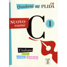 Quaderni del PLIDA C1 - NUOVO esame 