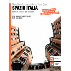 Spazio Italia 2 - podręcznik ucznia + DVD-ROM