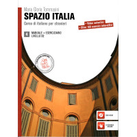 Spazio Italia 4 - podręcznik ucznia + DVD-ROM
