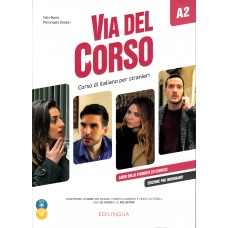 Via del Corso A2+cd - edizione per insegnanti