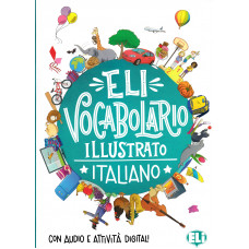 Vocabolario illustrato italiano - con audio e attività digitali