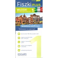 Włoski Fiszki PLUS dla początkujących 1 Włoski Fiszki PLUS dla początkujących 1