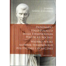 Dizionario italo polacco della terminologia politica e sociale
