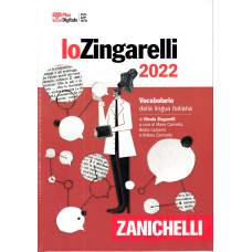 Lo Zingarelli Vocabolario della lingua Italiana 2022 + DVD