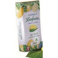 Caramelle Limone - Leon Snella senza zucchero con Stevia Caramelle Limone - Leon Snella senza zucchero con Stevia