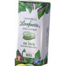Caramelle Menta - Leon Snella senza zucchero con Stevia Caramelle Menta - Leon Snella senza zucchero con Stevia