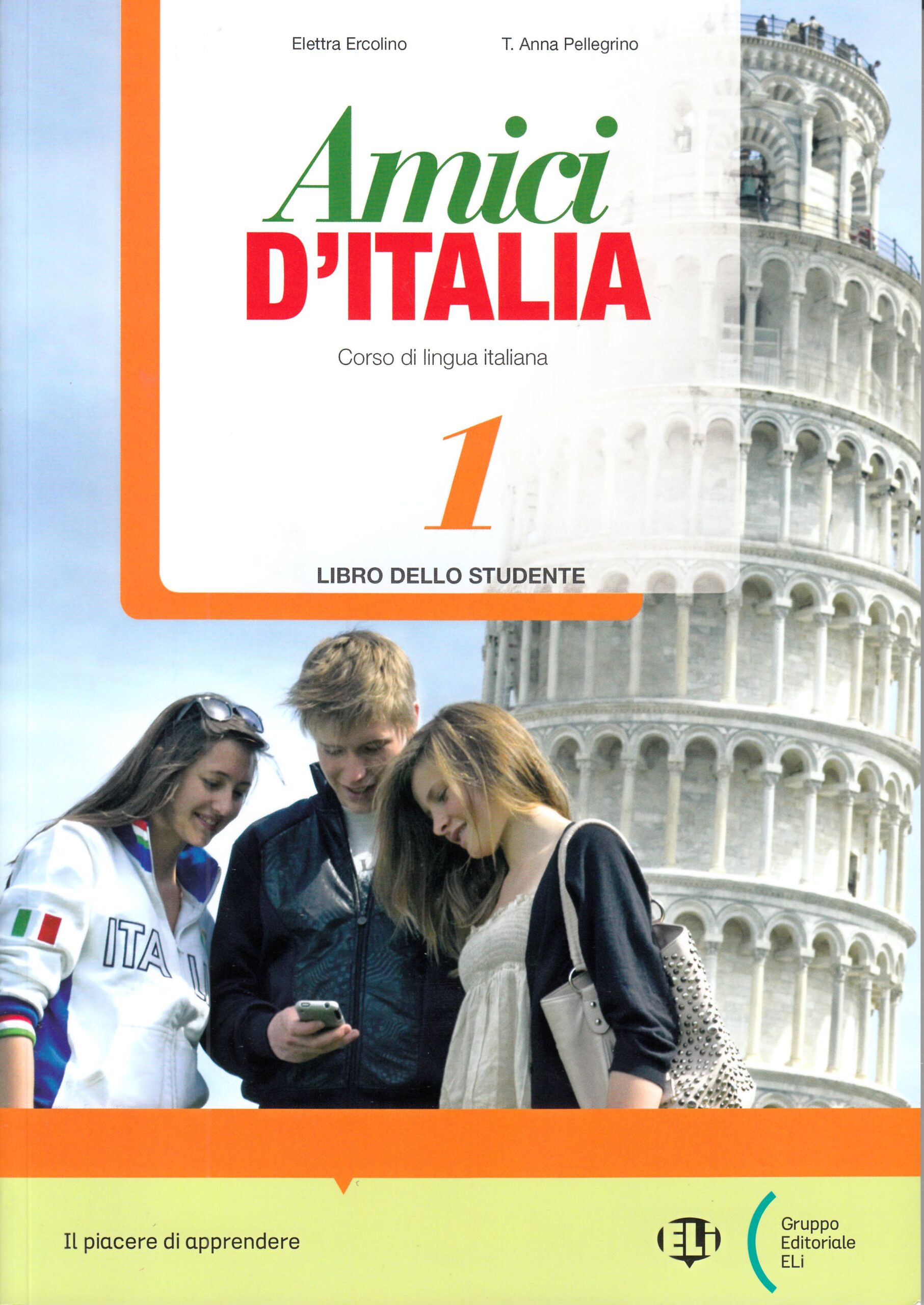 Amici D'Italia 1 - Libro dello studente