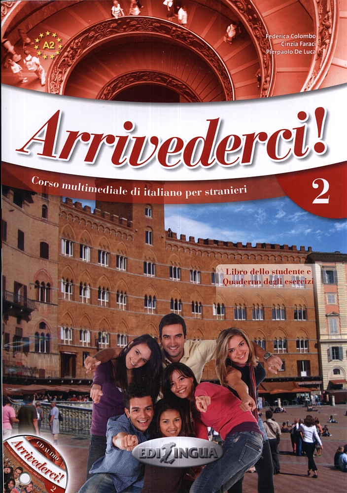 Arrivederci! 2 - książka ucznia + CD