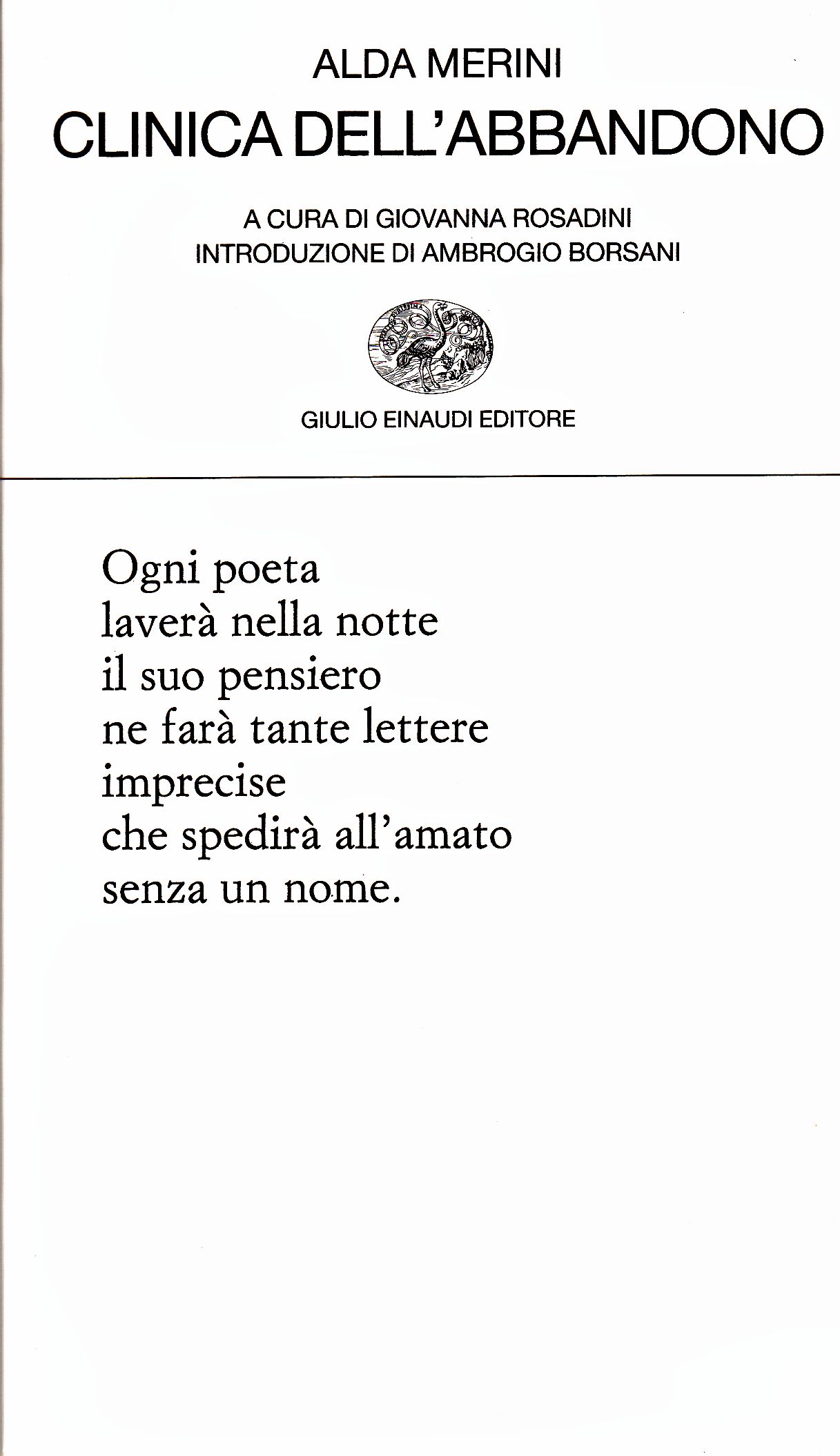 Clinica dell'abbandono