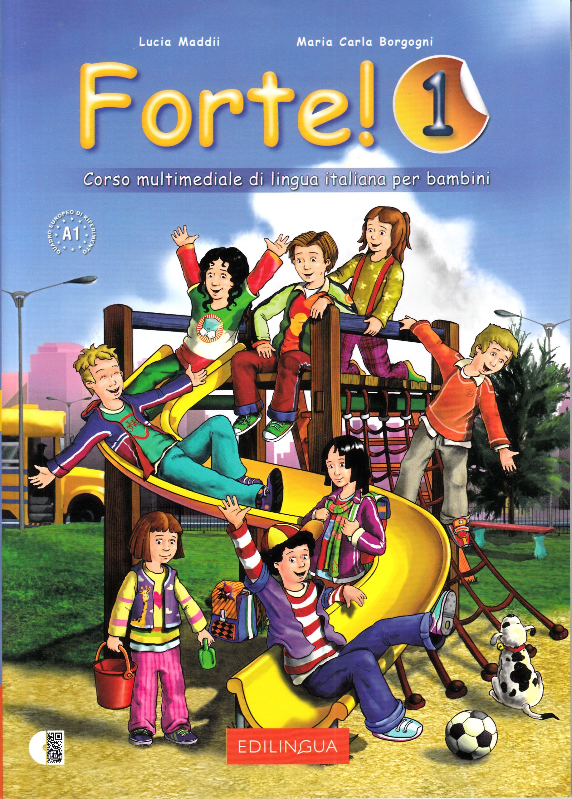 Forte! 1- książka ucznia + audio online