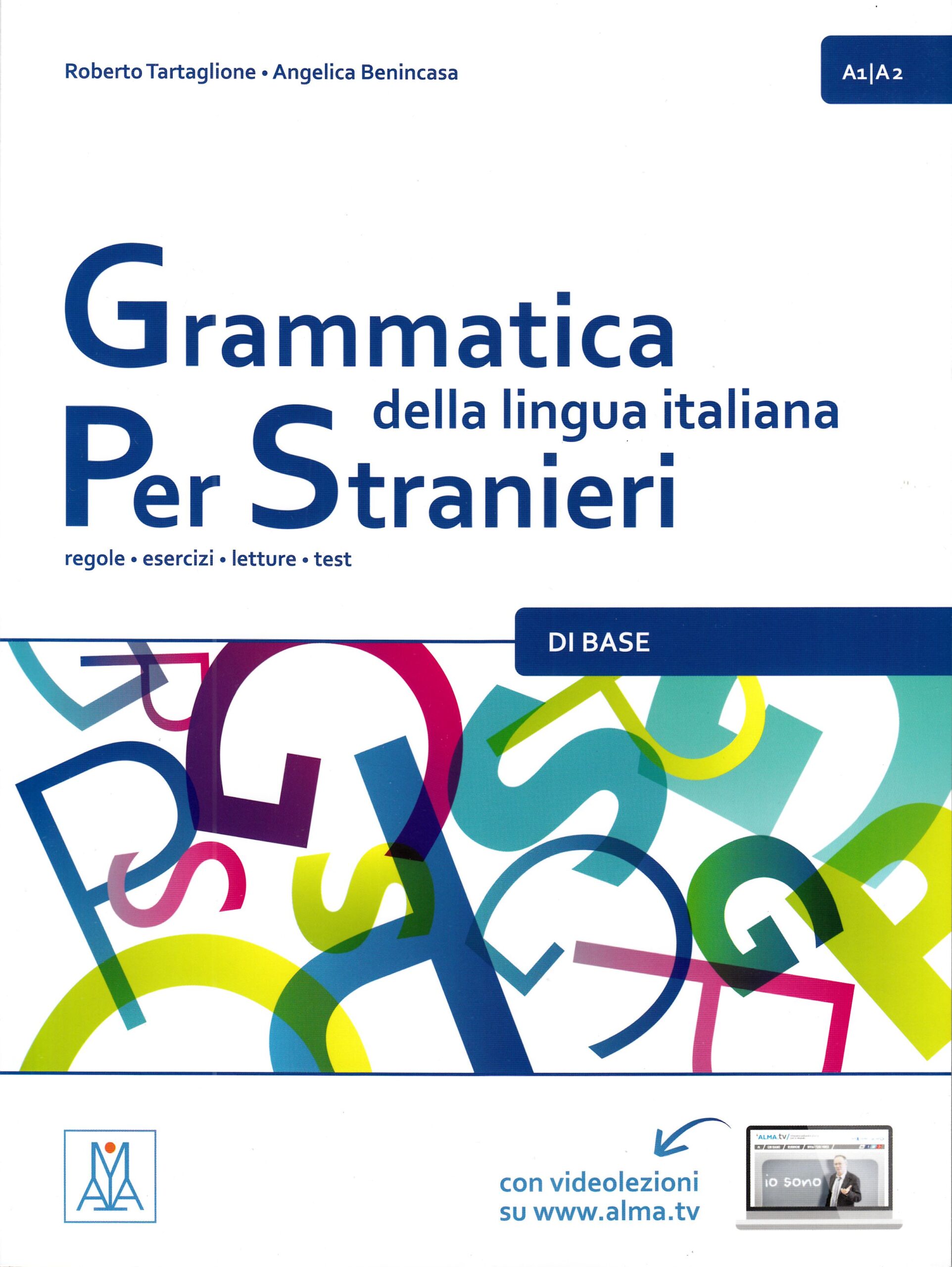 Grammatica della lingua italiana Per Stranieri 1